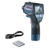 Cámara térmica Bosch GIS 1000 C hasta 1000 ºC con bluetooth