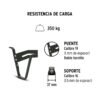 Carretilla Plástico Pretul CAP-5PWFF Platón Bastidores Madera (44)