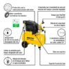 Compresor Lubricado Horizontal 20 L Pretul 3