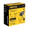 Compresor Lubricado Horizontal 20 L Pretul 4
