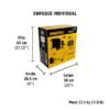 Compresor Lubricado Horizontal 20 L Pretul 5