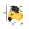 Compresor Lubricado Horizontal 40 L Pretul 2