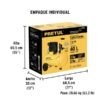 Compresor Lubricado Horizontal 40 L Pretul 3