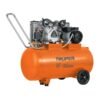 Compresor Lubricado de Banda Horizontal 120L Truper 1