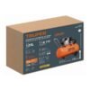 Compresor Lubricado de Banda Horizontal 120L Truper 3