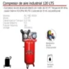 Compresor Eléctrico Industrial 120 Litros 30 HP AC-IND 30120