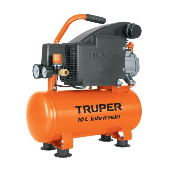 Compresor de Aire Lubricado Truper de 10 Litros 1