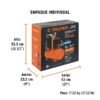Compresor de Aire Lubricado Truper de 10 Litros 3