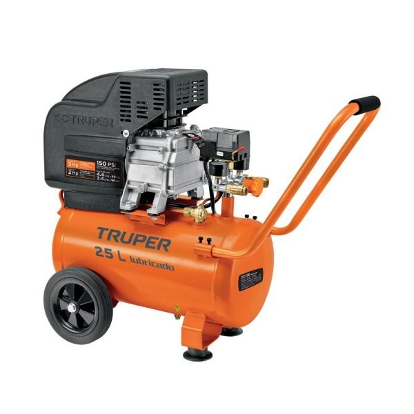 Compresor de Aire Lubricado Truper de 25 Litros 1
