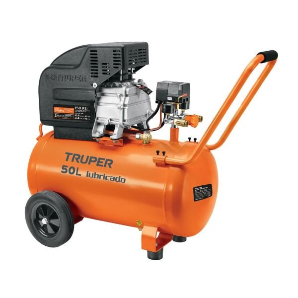 Compresor de Aire Lubricado Truper de 50 Litros 1
