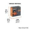Compresor de Aire Lubricado Truper de 50 Litros 4