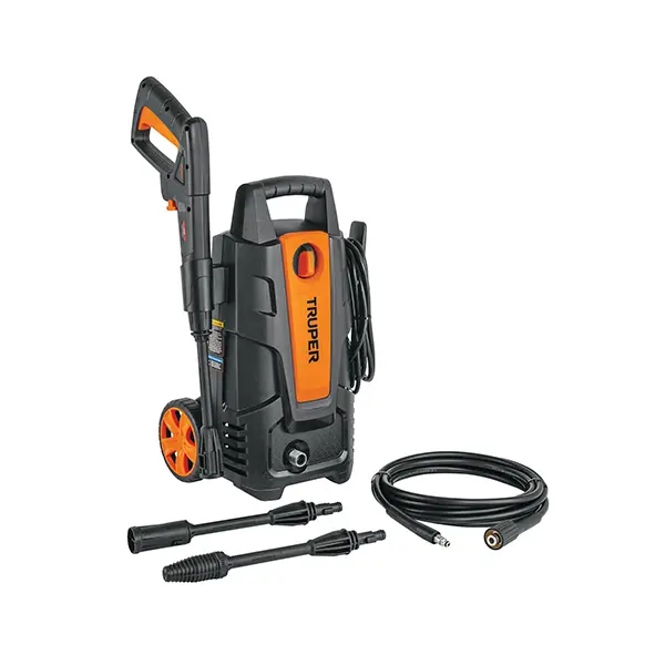Hidrolavadora Truper HILA-1500 Eléctrica 1500 psi 1.9HP 4.8L min (1)