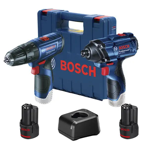 Kit Bosch Taladro GSB 120-LI y Llave de impacto GDR 120-LI 12V (1)