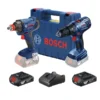 Kit Bosch Taladro percutor GSB 180-LI y llave impacto GDX 180-LI 18V (1)