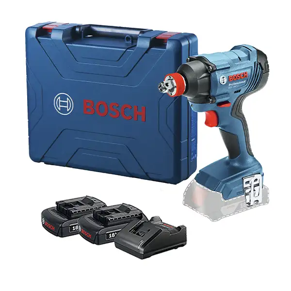 Llave de impacto Bosch GDX 180-LI 18V 2 baterías y maletín (1)