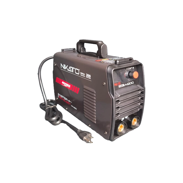 Inversor Soldador Nikatto para Voltaje de 110/220V MMA-200