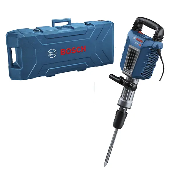 Martillo demoledor Bosch GSH 14 C 110V 1750W con maletín (1)