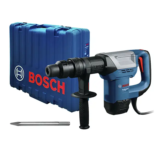 Martillo demoledor Bosch GSH 500 1100W 110V en maletín (1)