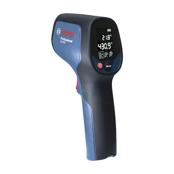 Medidor de temperatura Bosch GIS 500 hasta 500 ºC