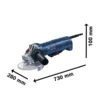 Mini Pulidora angular de 5 pulgadas Bosch GWS 9-125 P 900W 110V (2)