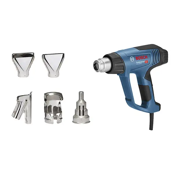 Pistola de calor Bosch GHG 20-63 1600W 110V con 5 boquillas (1)