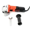 Pulidora Angular BLACK&DECKER G650-B3 de 4-1-2 pulgadas 650W - 4