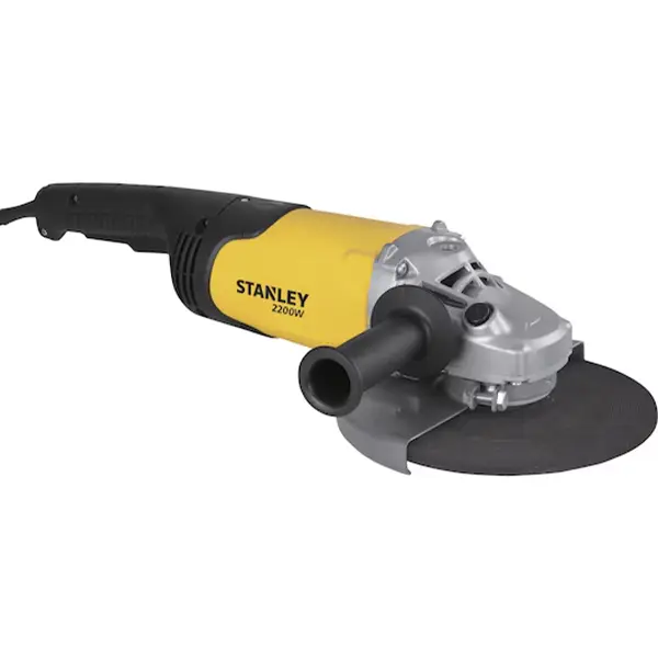 Pulidora Angular Stanley SL229-B3 de 9″ 2200W 8500 RPM 2