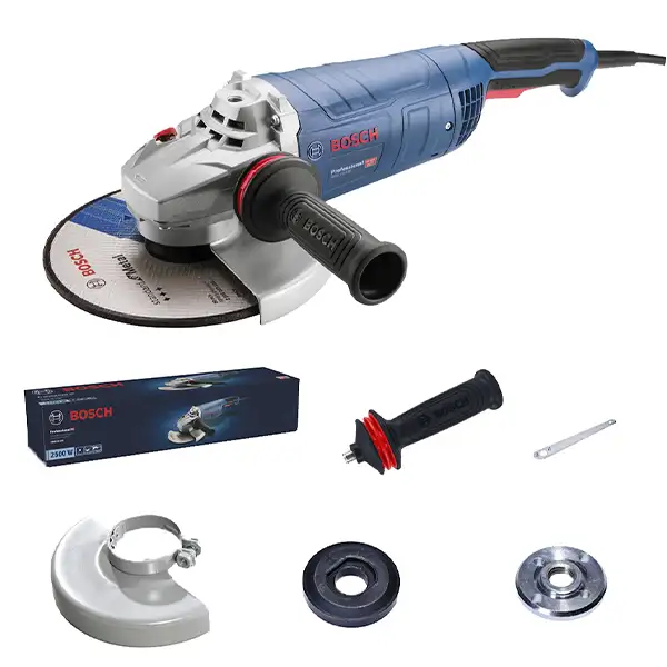 Pulidora de 9″ Bosch GWS 25-230 VULCANO 2500W 110V (1)