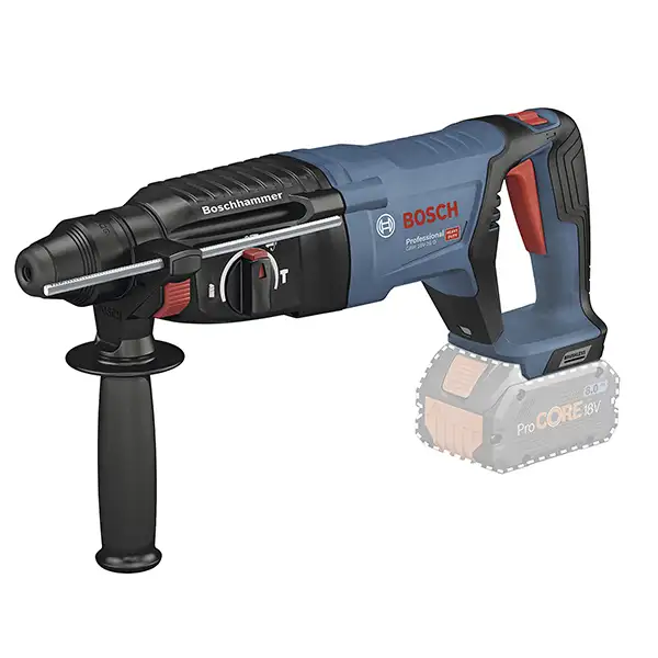 Rotomartillo inalámbrico Bosch GBH 18V-26 18V SB Brushless (1)