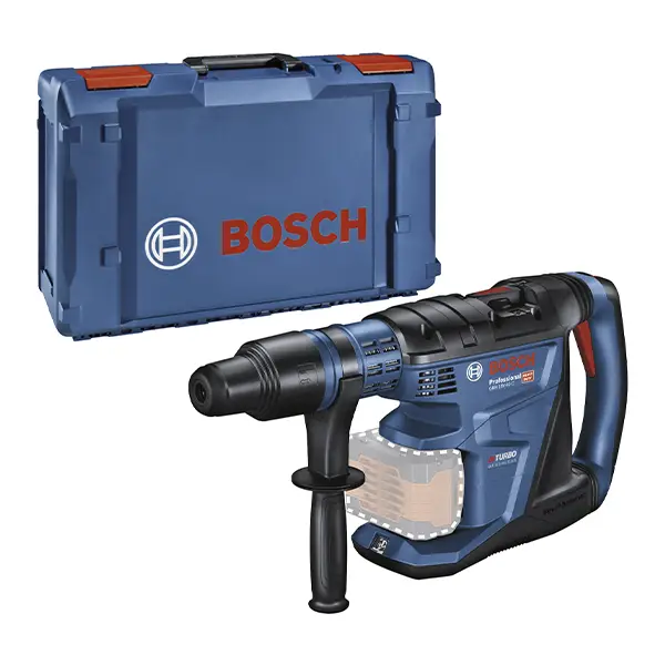 Rotomartillo inalámbrico Bosch GBH 18V-40 C BiTurbo con maletín