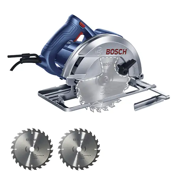 Sierra Circular Bosch GKS 150 1500W 110V 2 discos y guía (1)