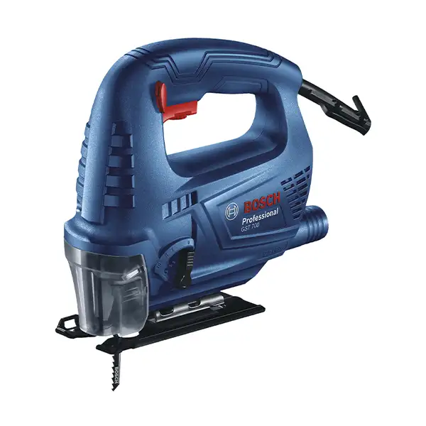 Sierra caladora Bosch GST 700 500W 110V con 1 hoja de sierra (1)