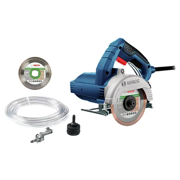 Sierra mármol Bosch GDC 151 TITAN 1500W 110V, 1 disco y kit (1)