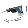 Sierra sable inalámbrica Bosch GSA 18V-LI 18V SB (3)