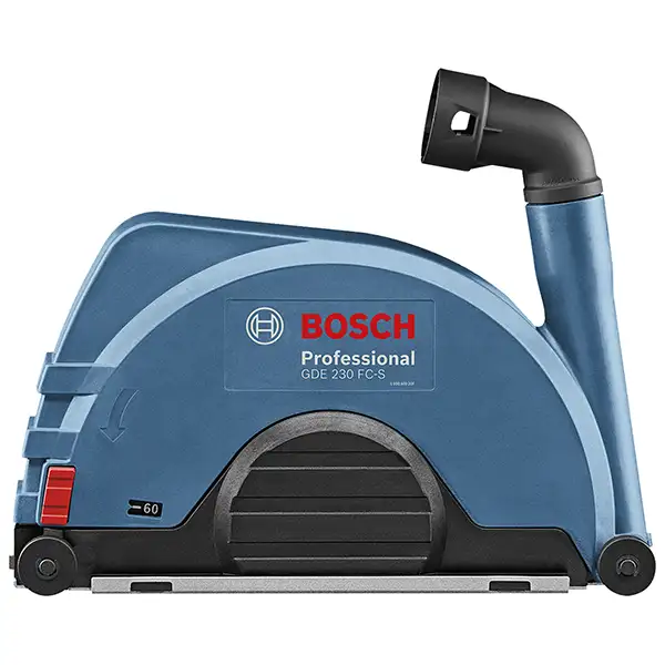 Sistema de aspiración polvo Bosch GDE 230 FC-S para esmeril 9 pulgadas