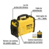 Soldador Inversor Petrul Soin 110/130 Bi-voltaje 127/220V
