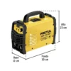 Soldador Inversor Petrul Soin 120/160P Bi-Voltaje 127/220V