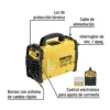 Soldador Inversor Petrul Soin 120/160P Bi-Voltaje 127/220V