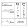 Soldador Inversor Petrul Soin 120/160P Bi-Voltaje 127/220V