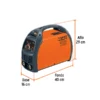 Soldador Inversor Truper Soin 120/160 Bi-Voltaje 127/220
