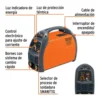 Soldador Inversor Truper Soin 130/200 Bi-Voltaje 127/220