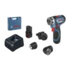 Taladro atornillador Bosch GSR 12V-15 FC 12V 2 baterías y maletín (1)