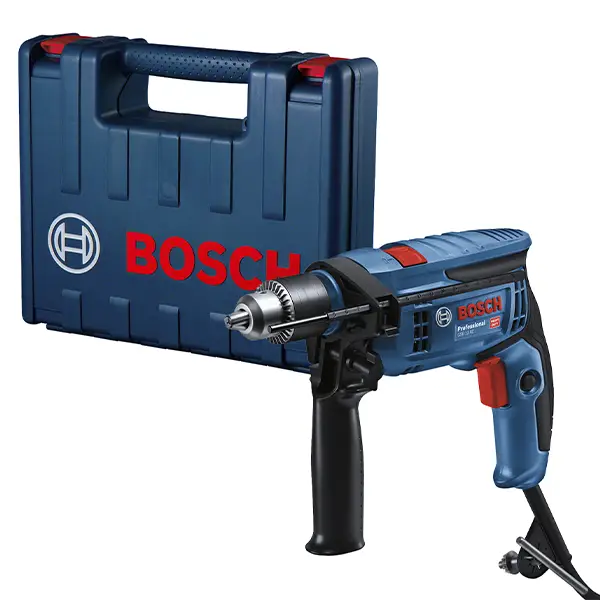 Taladro percutor Bosch GSB 13 RE 750W 110V en maletín