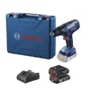 Taladro percutor Bosch GSB 180-LI 18V 2 baterías y maletín (2)