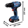 Taladro percutor atornillador Bosch GSB 183-LI 18V 1Bat+Mal (2)