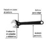 Llave Expansiva Pretul 6″ a 12″ PET6PP