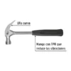 Martillo Tubular Neopreno Pretul SJ-16P 16 oz