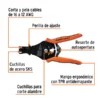 Pinza Pelacable Precisión Truper PE-CA-X 6″ 16-12 AWG